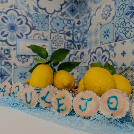 Casa Azulejos Appartement Maiori Buitenkant foto