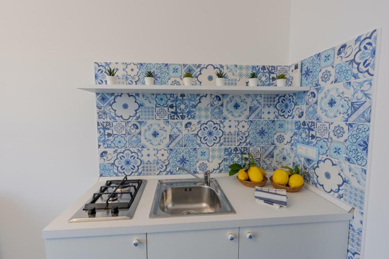 Casa Azulejos Appartement Maiori Buitenkant foto