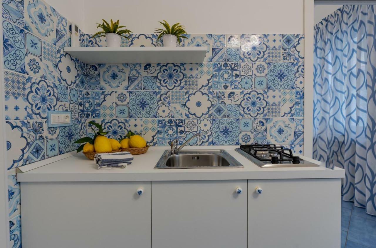 Casa Azulejos Appartement Maiori Buitenkant foto
