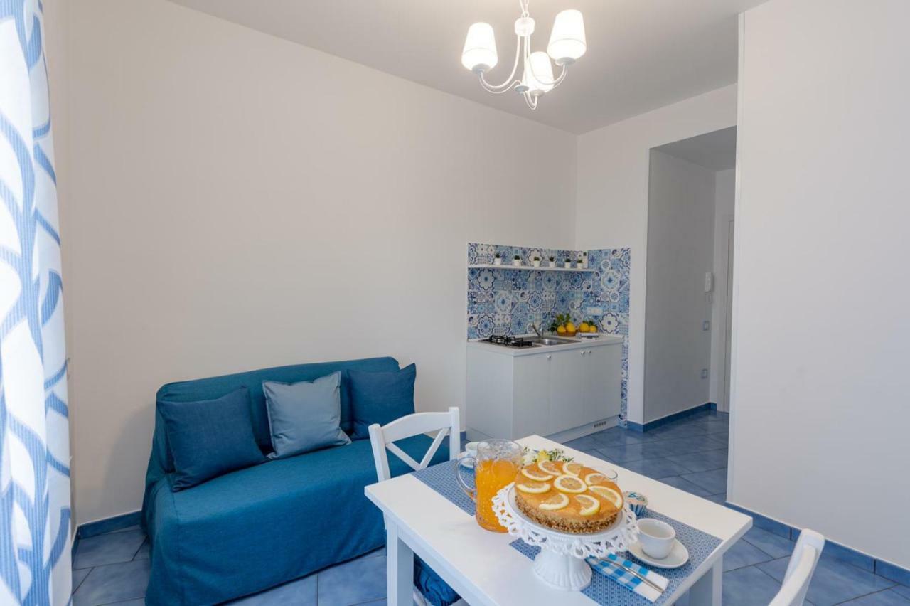 Casa Azulejos Appartement Maiori Buitenkant foto