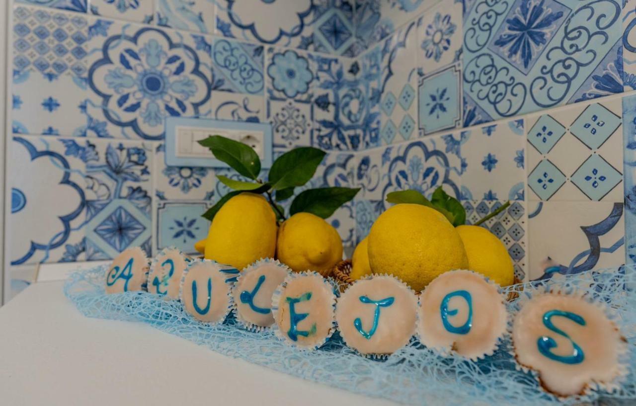 Casa Azulejos Appartement Maiori Buitenkant foto